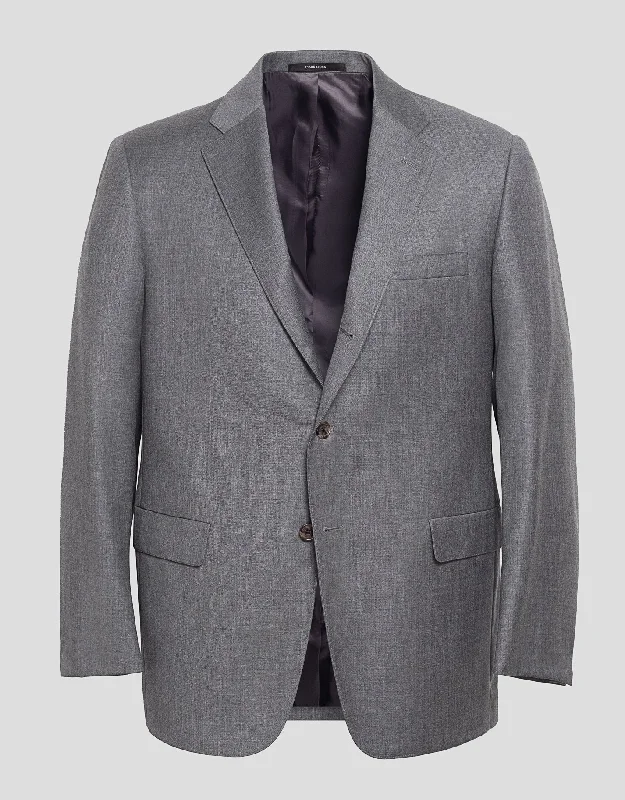 LIGHT GREY SOLID SUIT