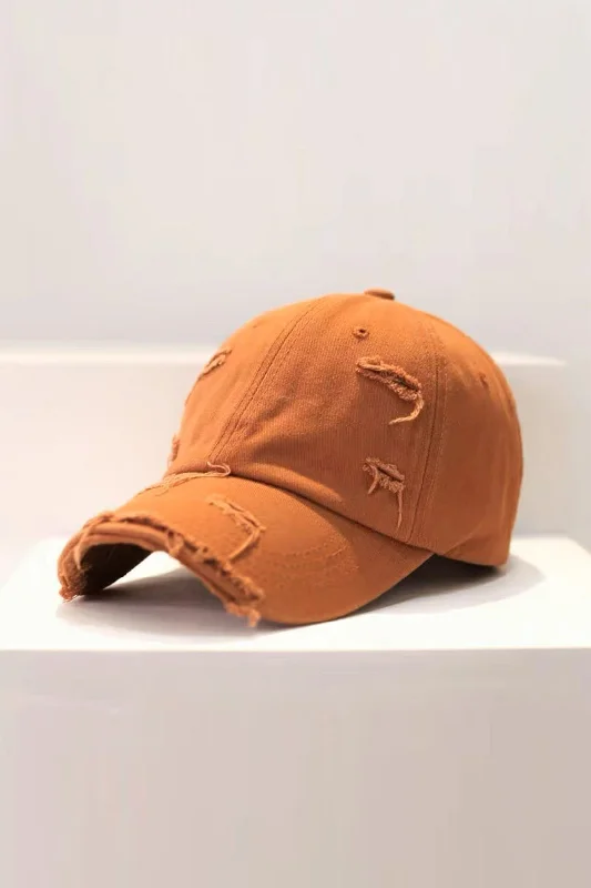 Distressed Baseball Cap