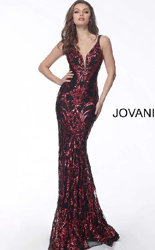 Jovani 63350 Prom Long Formal Sleeveless Dress