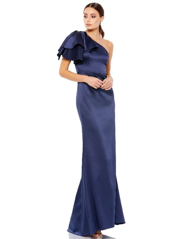 Mac Duggal 26521 Long One Shoulder Formal Gown