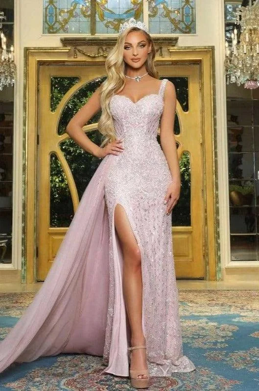 Portia And Scarlett 22910 Sleeveless Long Gown