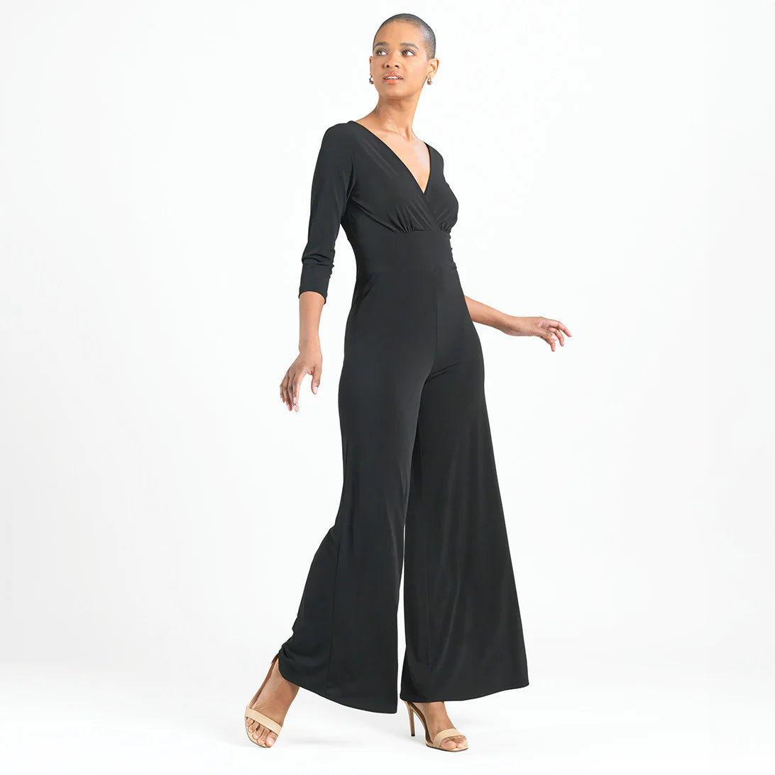 Signature 3/4 Sleeve Jumpsuit